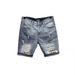 Männerkleeder Modesch Jeansshorts fir Männer, nei Summer-Shorts mat Lächer an engem All-Match-Lächer-Stil_voghion.com