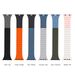 Applicable To AppleWatch Applewatch 987654 Iwatch Ultra Contrast Color Silicone Magnetic Strap_voghion.com