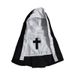Clothes Dog Cross-dressing Funny Cos Photo Props Small And Medium-sized Pet Clothing Cat Nun Costume_voghion.com