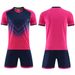 Children's Suit, Primary School Football Training Team Uniform, Boys And Girls' Game Printed Jersey_voghion.com