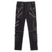 Unbeatable Quality Personalized Casual For Men's Gothic Pants, Punk Rock Eyelet Cargo Binding Pants YK023_voghion.com