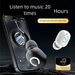 Domestic SK47 Kabellose Bluetooth-Ohrhörer Mini In-Ear Neue hohe Akkulaufzeit_voghion.com