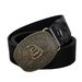 New Belt Punk Men's Belt Funny and Personalized Skull Palm Smooth Button PU Belt Fashion Versatile Pant Belt_voghion.com