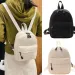1 pz Mini zaini da donna, borsa da donna in nylon alla moda, piccole borse scolastiche, zaino bianco per ragazze adolescenti, zaino casual alla moda_voghion.com