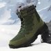 Winter men's snow boots platform daily household plus fleece high top boots men plus size casual shoes men_voghion.com