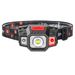 New Wave Sensor LED Cross-Border Head-Mounted Flashlight Outdoor Portable Home Night Running Fishing Headlamp_voghion.com