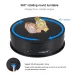30cm 15cm 360 Degree Electric Rotating Turntable Stand For Photography Automatic Revolving Platform For Images Product Display_voghion.com