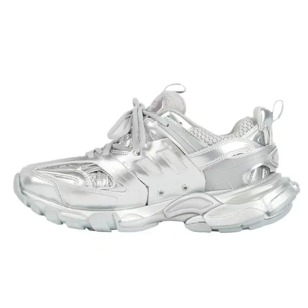 Designer Triple-S Track 3.0 Casual Sneakers Nero Bianco Verde Trasparente Azoto Cristallo Suola 17FW Scarpe da Corsa_voghion.com