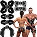Smart EMS Butt Trainer Home Exercise Fat Burning Machine Lazy Fitness Equipment Abdominal Muscle_voghion.com