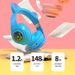 Kabellose Kopfhörer mit Katzenohren, Stereo-Bluetooth-Kopfhörer mit Mikrofon, Kinder- und Gaming-Headset_voghion.com