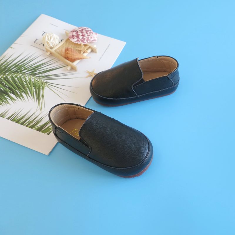 Kinderschuhe Kinderschuhe, kleine Lederschuhe, Zehenschuhe, doppelt elastisch, keine fallenden Absätze, Babyschuhe, Campus-Sport, Studenten-Performance-Schuhe_voghion.com