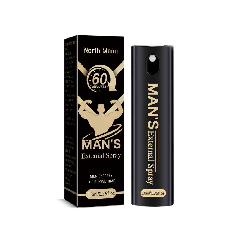 Spray de masaj pentru bărbați Body Care, cu efect de masaj energic, pentru plăcere fizică și mentală_voghion.com