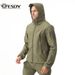 ESDY Softshell-Trainingsjacke für Herren, winddicht, leicht, für den Außenbereich, taktisches Oberteil_voghion.com