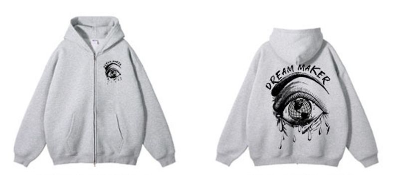 Abbigliamento da uomo, marchio di moda maschile Y2K Earth Eye, felpa, giacca casual_voghion.com