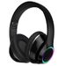 Wireless Bluetooth Headphones With Microphone, Foldable Over-Ear Headset With Stereo Bass, 5.3 Bluetooth, 10m Range, 4-8H Playtime_voghion.com