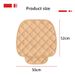 The Plush Cover Warm And Soft 2pcs Seat Cushion Anti-slip Chair Protection Pad Is Suitable For Most Car Models_voghion.com