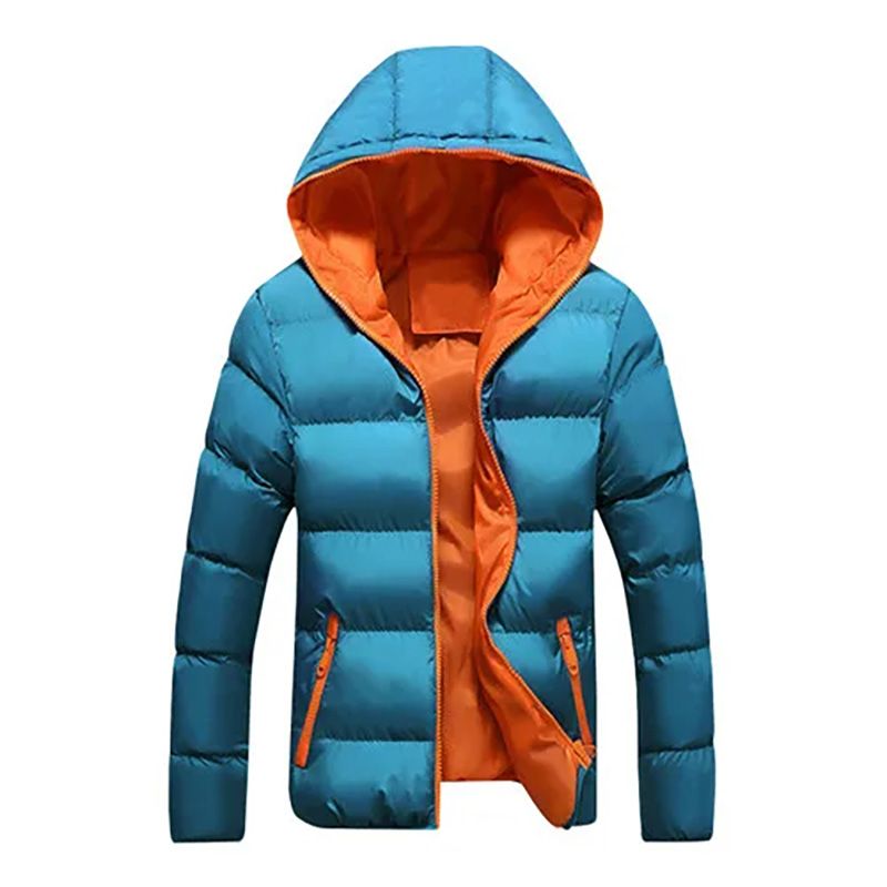 2024 New Arrival Man Parkas Winter Men Jackets Hooded Warm Thin Coat Brand Fashion Autumn Male Jacket  JK082_voghion.com