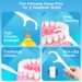 High Tensile Floss, 100pcs 1 Zip Lock Bag, Portable Flossing Sticks Complete Set_voghion.com