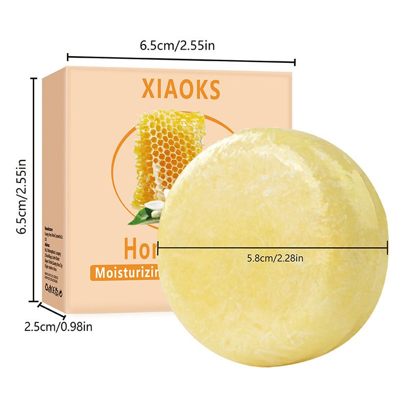 Honinggeurzeep, natuurlijke diepe gezichtsreiniging, baden, handgemaakte zeep voor de gevoelige huid van mannen en vrouwen_voghion.com