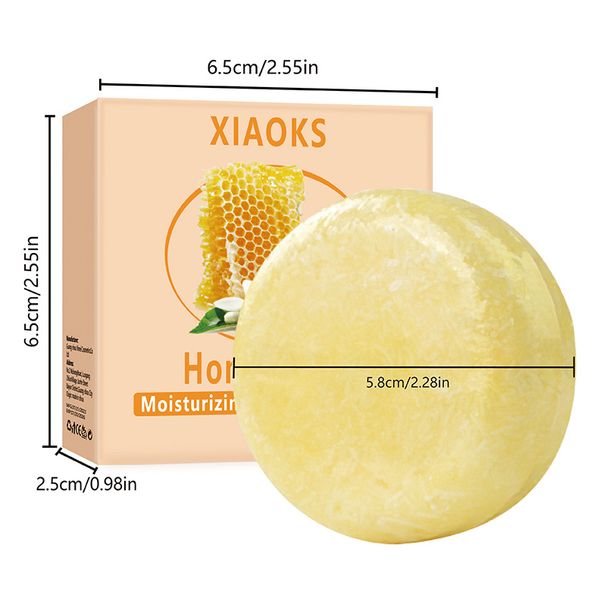 Honinggeurzeep, natuurlijke diepe gezichtsreiniging, baden, handgemaakte zeep voor de gevoelige huid van mannen en vrouwen_voghion.com