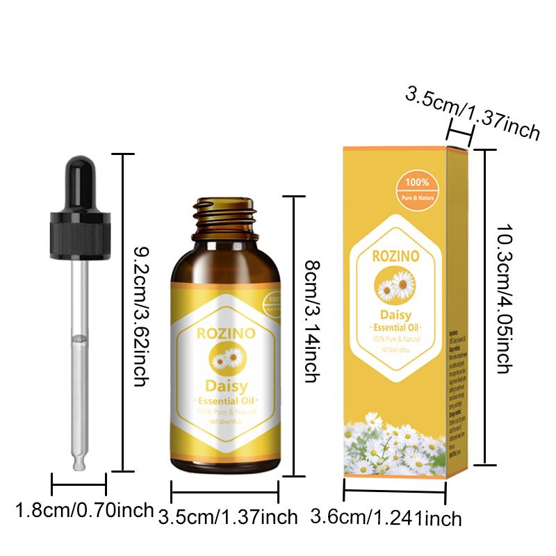 30ml of unilateral daisy for repairing red blood streaks sensitive skin, aiding sleep, soothing and moisturizing,_voghion.com