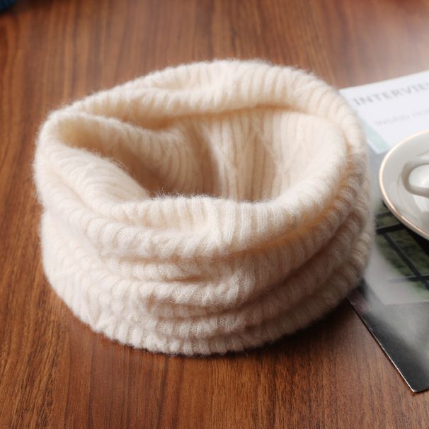 Produttore all'ingrosso transfrontaliero 100% lana morbida calda protezione antifreddo caldo collo manica maglia grande stock_voghion.com