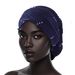 Velvet Pearl Turban Hat – European & Korean Style Folding Pile Hat (In Stock)_voghion.com