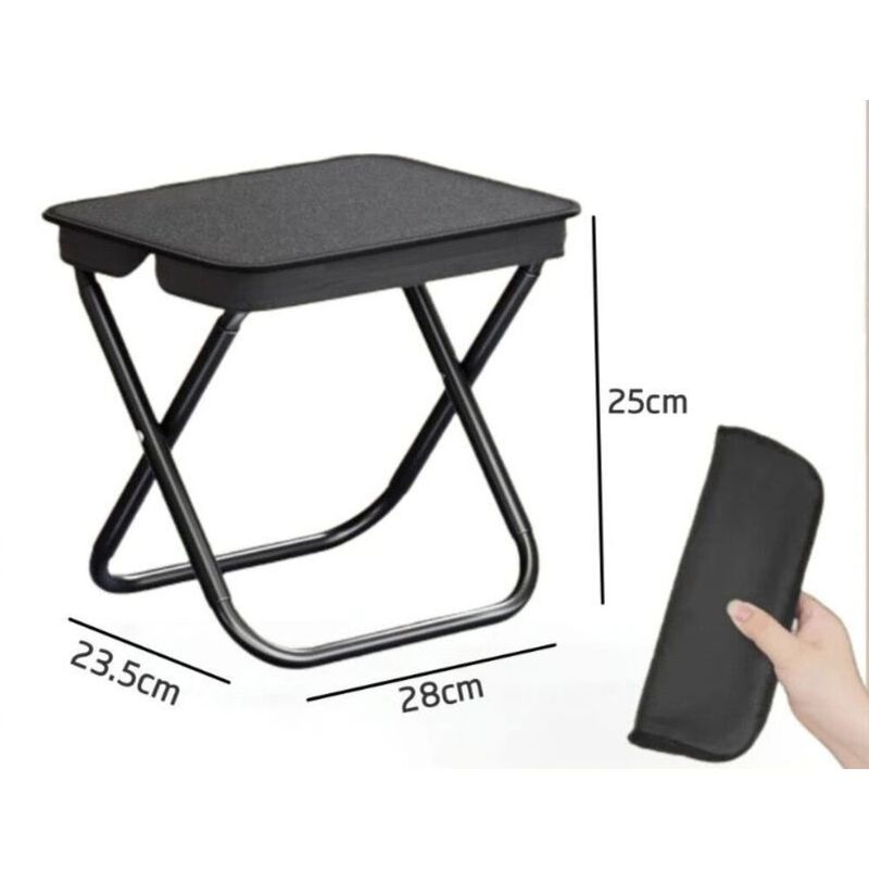 Sedia pieghevole portatile da campeggio per esterni, sedia da pesca_voghion.com