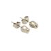 New Stainless Rose For Women, Niche Ins Style, Versatile Light Luxury Titanium Steel Earrings_voghion.com