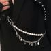 Japanese And Korean Designer Style Super Cool Pearl Water Drop Pendant Necklace Multi-Wear Waist Crossbody Body_voghion.com