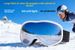 Lunettes de ski antibuée, à clipser, myopie, verres sphériques, grand champ de vision_voghion.com