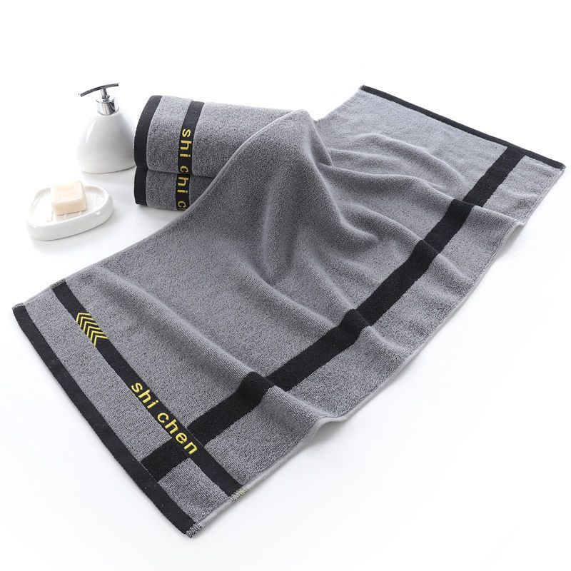 Sporthandtuch 40×90 Laufen Langes Fitness-Baumwoll-Großes Handtuch Extra Lange Streifen Bad Dusche_voghion.com