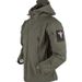 Giacca in pile softshell da uomo e da donna - Giacca da esterno termica traspirante, impermeabile e antivento per escursionismo, campeggio e inverno_voghion.com