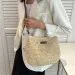 Woven Summer Fashion Straw Beach Holiday Crossbody Bag Shopping Large Capacity Shoulder Handbag Messenger Ladies_voghion.com