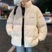 Cotone uomo inverno 2023 nuovo marchio alla moda coppia pane sciolto giovane giacca di cotone collo in piedi cappotto uomo 12_voghion.com