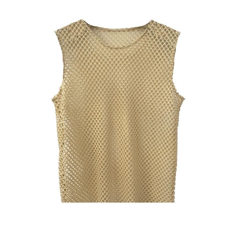 Vestă sport, vestă de alergare, vestă casual, prietenoasă cu pielea și confortabilă, frumoasă și practică, potrivită pentru primăvară, vară și diverse sporturi._voghion.com