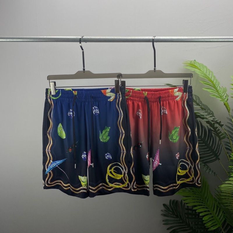 Vêtements pour hommes, marque de mode, shorts d'été, pantalons cinq quarts pour hommes, costume décontracté, peut dessiner une corde, conception de taille élastique_voghion.com