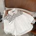 Kids’ Clothing Children's Shirts For Boys And Girls Spring New Handsome Striped Shirts For Babies Versatile Lapel Loose Tops_voghion.com