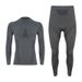 Outdoor Mountaineering Merino Wool Underwear Set For Men And Women, Sweat-Wicking, Breathable, Sports Functional Ski_voghion.com
