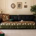 Maillard Style Sofa Cover – Floral Print Elastic Couch Protector (Polyester, Anti-Slip, Multiple Sizes)_voghion.com