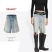 Men's Clothing Women's Spring And Summer New Cat Whiskers Torn Trousers For Men And Womenskater Distressed Raw Edge Denim Shorts_voghion.com