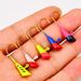 Lure Sky Colorful Worm Soft Fish Bait Tumbler Lead Head Hook_voghion.com