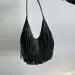 High Quality Designer Bags Long Tassel Hobo Underarm Shoulder Bag,Designer Large Capacity Women Tote Bag,Trendy Solid_voghion.com