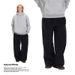 thickened mountain fleece sweatpants autumn and winter new warm sports casual straight pants machete trousers men_voghion.com