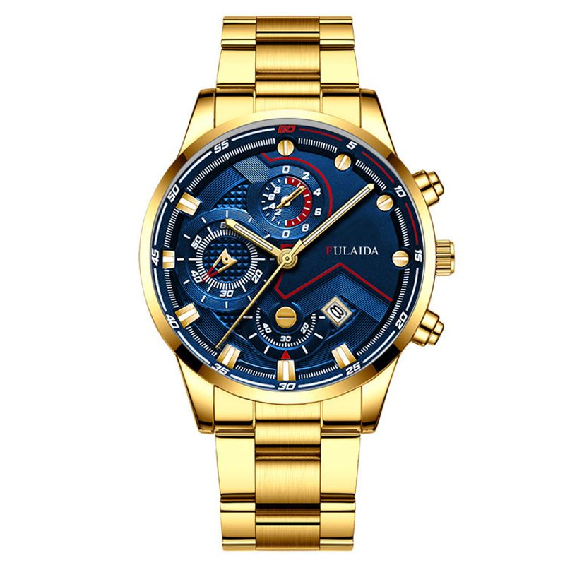 watches men's watches men's watches steel strap watches examination watches quartz watches a generation of hair_voghion.com