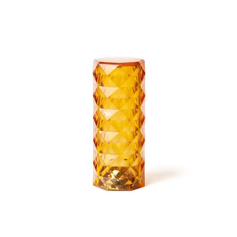 Rose Crystal Atmosphere Lamp Remote Control Charging Touch Table Lamp Warm and Romantic Table Lamp Creative Decoration_voghion.com