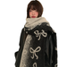 Thickened Bow-Knit Women's 2025 Fall/Winter New Warm Scarf Shawl_voghion.com