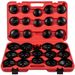 Pcs 30 3/8 Fi Socket, Oil Low Profile Steel Oil Set, Wrench Filter Filter Set, Oil Oil Sturdy Filter Filter Oil Socket Socket,_voghion.com