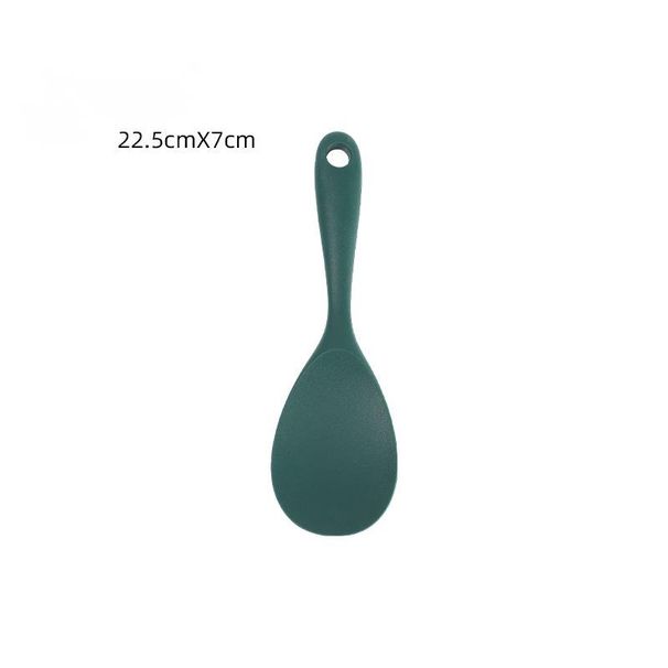 Kitchenware 5-Piece Set High Temperature Resistant Non-Stick Cooking Silicone Spatula Daily Kitchen Use_voghion.com