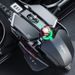 7200DPI Ergonomic Gaming Computer-Mice Laptop Usb-Cable Optical Adjustable Tail Professional Mouse Gamer_voghion.com